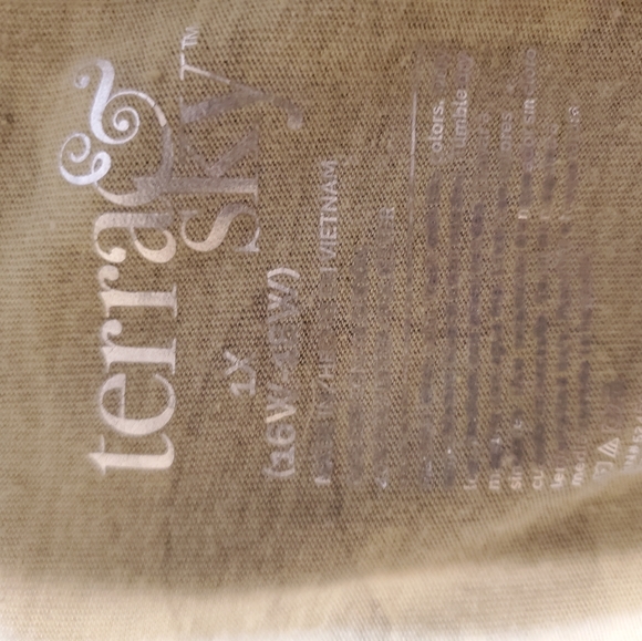 Terra Sky Camo top - Picture 3 of 4